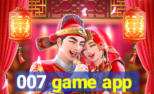 007 game app